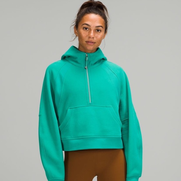 lululemon athletica Tops - Lululemon Scuba Oversized 1/2 Zip